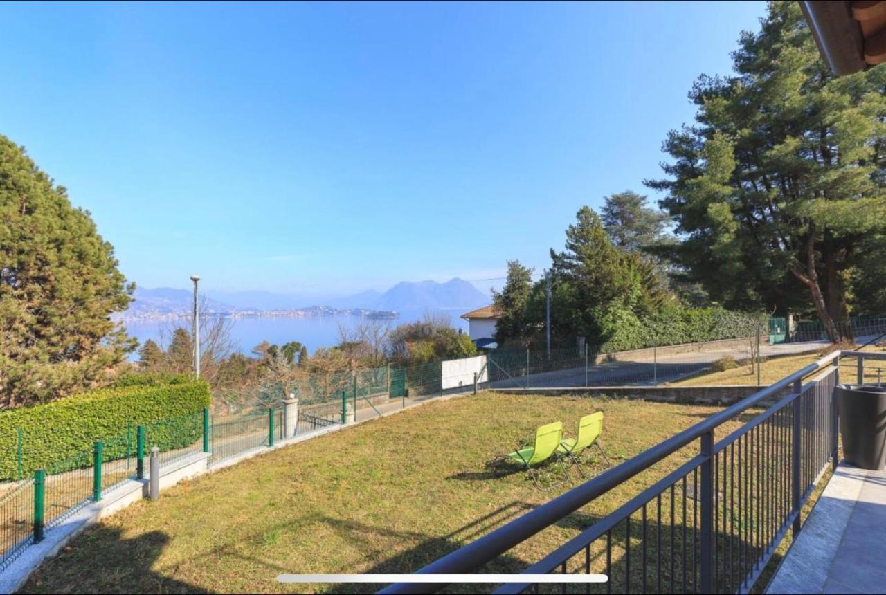 Magicview Baveno Apartment With Garden And Lake View Экстерьер фото