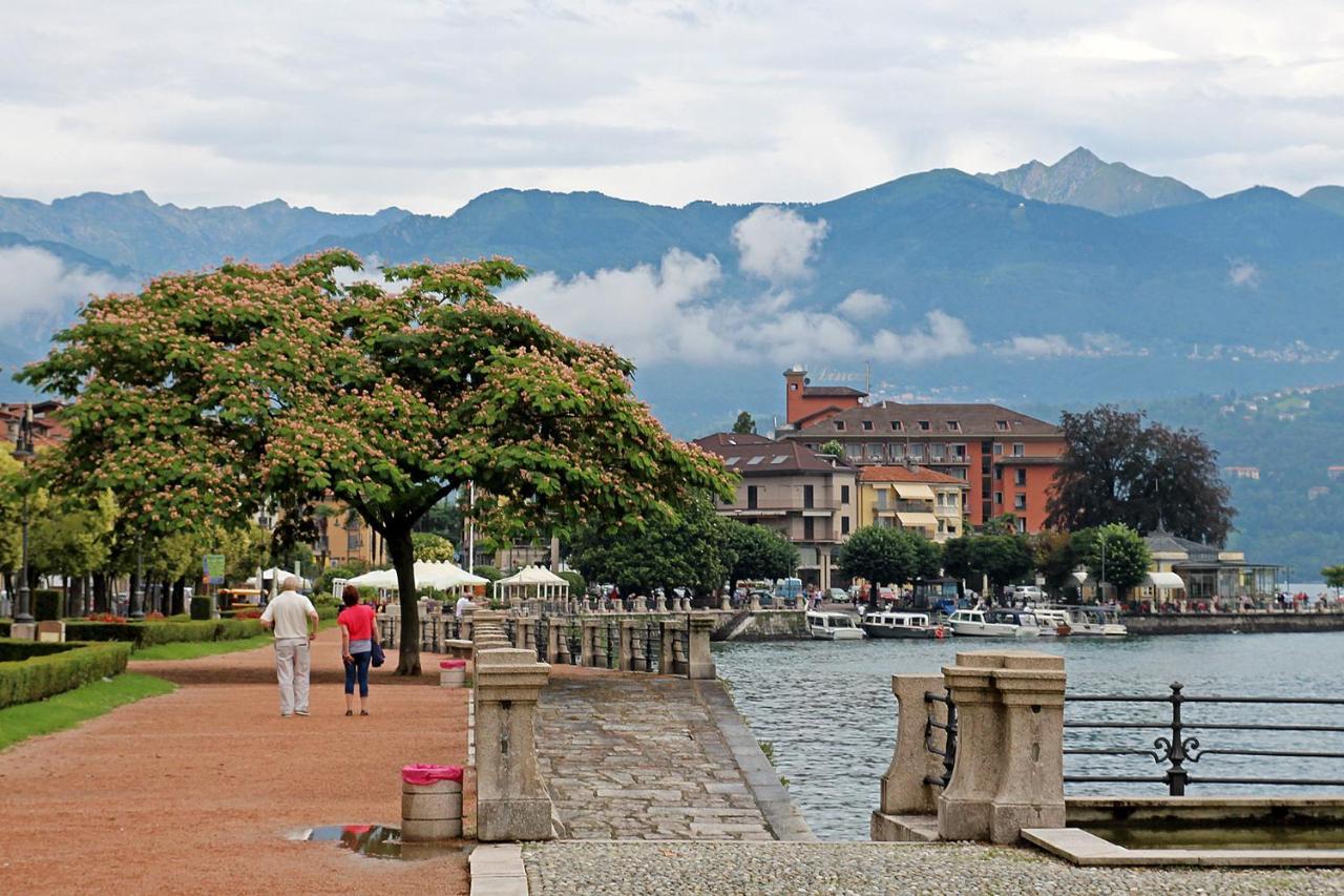 Magicview Baveno Apartment With Garden And Lake View Экстерьер фото
