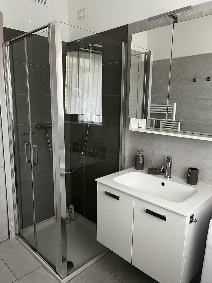 Magicview Baveno Apartment With Garden And Lake View Экстерьер фото
