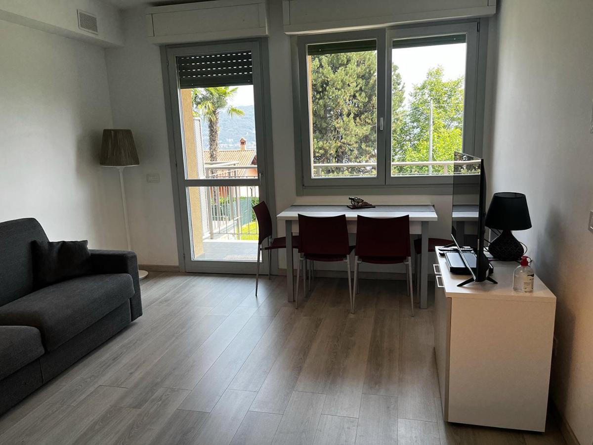 Magicview Baveno Apartment With Garden And Lake View Экстерьер фото