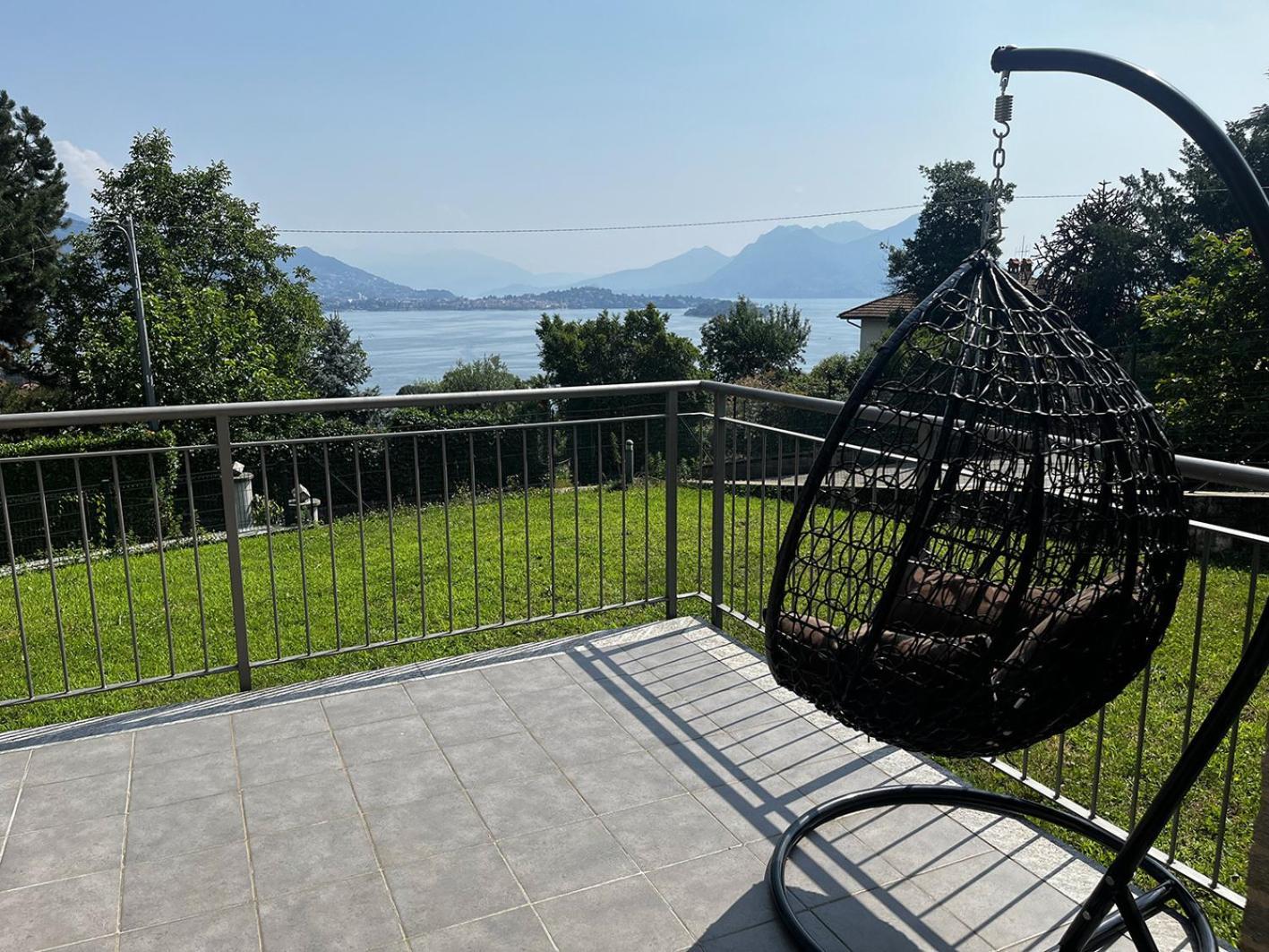 Magicview Baveno Apartment With Garden And Lake View Экстерьер фото