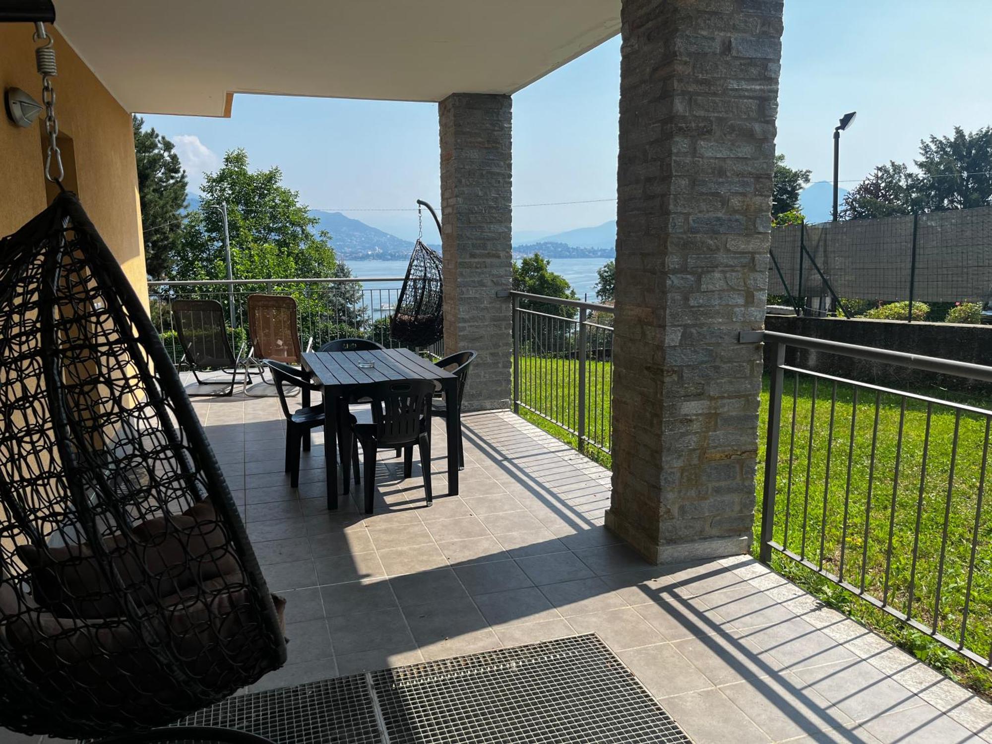 Magicview Baveno Apartment With Garden And Lake View Экстерьер фото